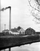 Västerås.
Elektricitetsverket, c:a 1900.