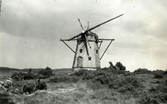 Väderkvarn uppförd på nuvarande plats 1917, sommarstuga sedan 1950-talet. Kläppekvarnen.