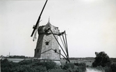 Väderkvarn uppförd på sin nuvarande plats 1917 och sommarstuga sedan 1950-talet. Kläppekvarnen.