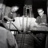 Arbete med Föras kyrkklockor.