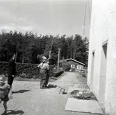 Arbete med Föras kyrkklockor.