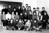 Borgunda skola 1964-65.