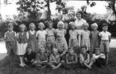 Åsarps skola okänt år. Ingrid Andersson.