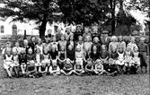 Åsle skola okänt år. Arnling.