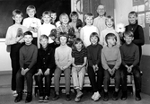 Segerstads skola 1967. Evert Claesson.