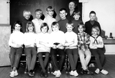 Stenstorps skola 1967. Fru Östergren.