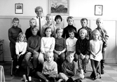 Yllestads skola 1966. Nanna Ljungqvist.