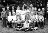 Yllestads skola 1967. Ragnar Härnelius.