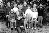 Yllestads skola 1967. Nanna Ljungqvist.