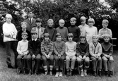 Yllestads skola 1967. Lennart Alriksson.