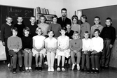Åsarps skola 1964 klass 5. Alvar Lindman.