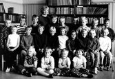 Åsarps skola 1966. Fru Sörqvist.