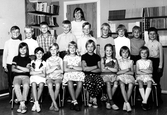 Åsle skola 1967. Inger Eckerlid.