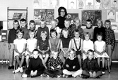 Vartofta skola 1966. Berit Oom.