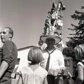 Marknaden i Löttorp.