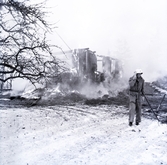Brand i Äsa 11/1 1963.