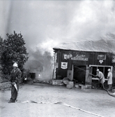 Brand i Uggletorp 13/8 1957.