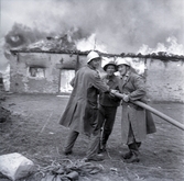 Brand i Uggletorp 13/8 1957.