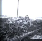 Brand i Löttorp 1960.