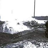 Brand i Löttorp 1960.