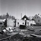 Ladugårdsbrand i Södvik.