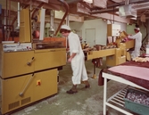 Kolamaskin på Ahlgrens tekniska fabrik i Gävle