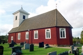 Kyrkan, från SÖ  Roasjö