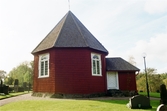 Kyrkan, från Ö   Roasjö