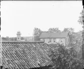 Vy över takås, Östhammar, Uppland