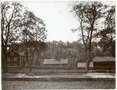 Västerås, Skultunavägen.
Vy mot Västerås kvarn (Falkenbergska kvarnen) vid Svartån,