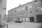 Byggnad på Magasinsgatan, 1970