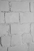 Detalj av tegelvägg, 1970