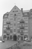 Fastighet på Magasinsgatan, 1970