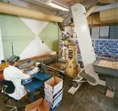 Packningsavdelningen. Brio frukt