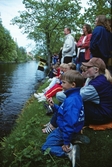 Publik vid drakbåtstävlingen, 1993