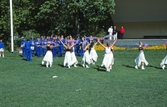 Dansuppvisning i Stadsparken, 1993