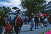 Besökare under båtens dag, 1994