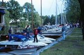 Båtar i gästhamnen, 1994