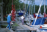 Båtar i gästhamnen, 1994