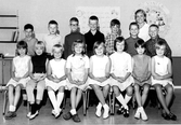 Vartofta skola 1966. Britta Ingerhage.