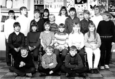 Stenstorps skola 1967. Birgitta Ekedahl.