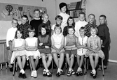 Vartofta skola 1966. Gudrun Klingberg.