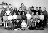 Vartofta skola 1967. Margareta Ahlin.