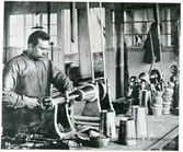 Västerås, Kopparlunden.
Svenska Metallverken.