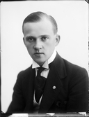 Johan Andersson från Knutby, Uppland 1920