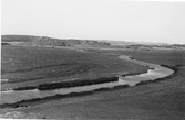Vattendrag, Kungsbackaåns nedersta lopp från söder upp mot Kollahed.