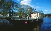 Båten M/F 832 Gina i hamnen på Båtens dag, 1995