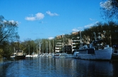 Båtar i Hamnen under båtens dag, 1995