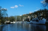 Båtar i Hamnen under båtens dag, 1995