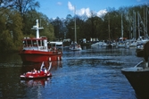 Båten M/F Hjelmaren på Båtens dag, 1995